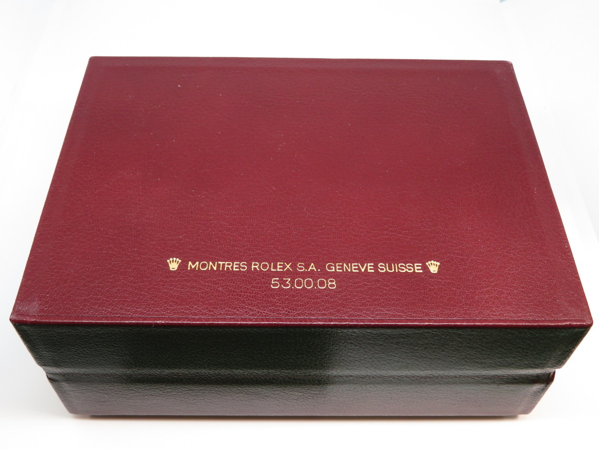純正 ロレックス 時計 ケース 箱 備品 付属品 地図柄 中古B 80000204 