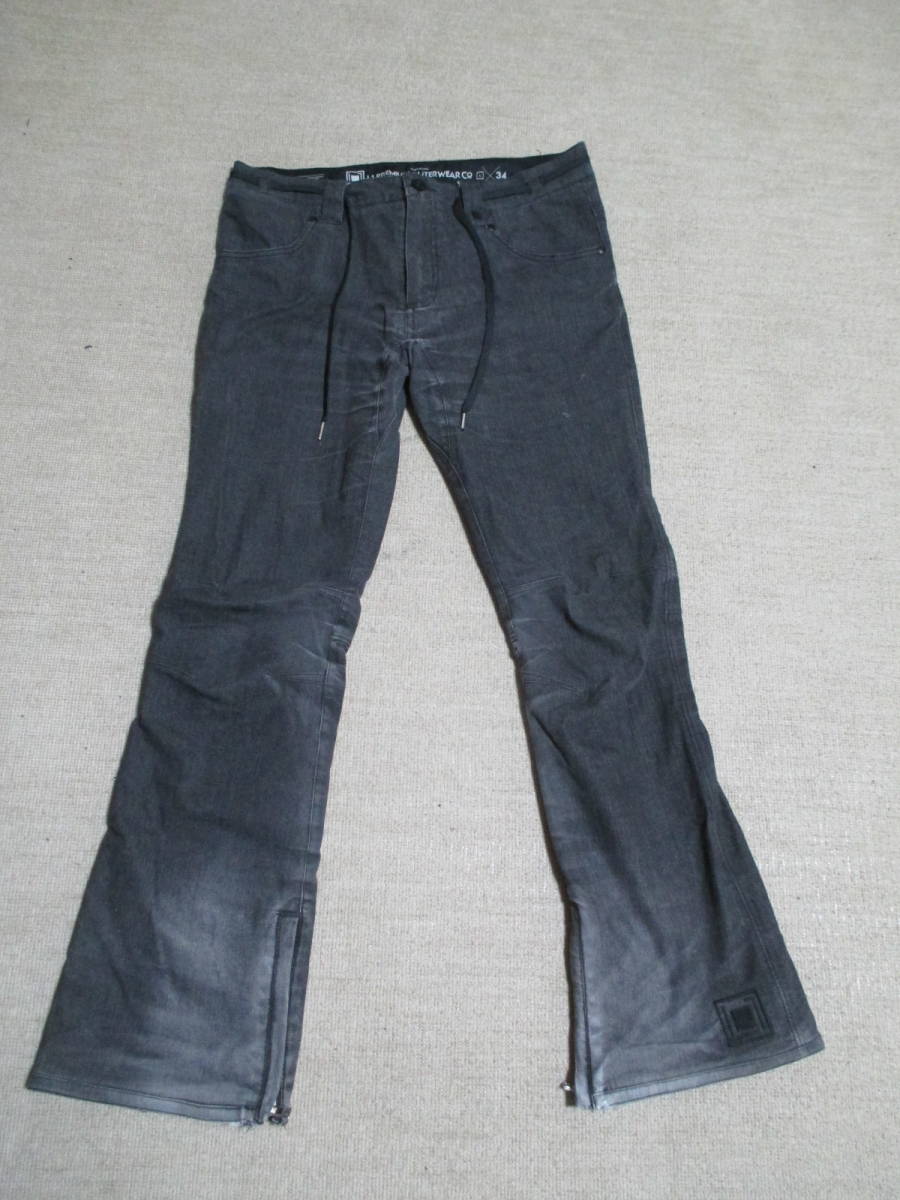 【品質保証，豊富な】 最終 L1 エルワン リアルデニム パンツ サイズ L スキニー PREMIUM OUTER WEAR DENIM(Lサイズ)｜売買されたオークション情報、yahooの商品情報をアーカイブ公開 - オークファン パンツ