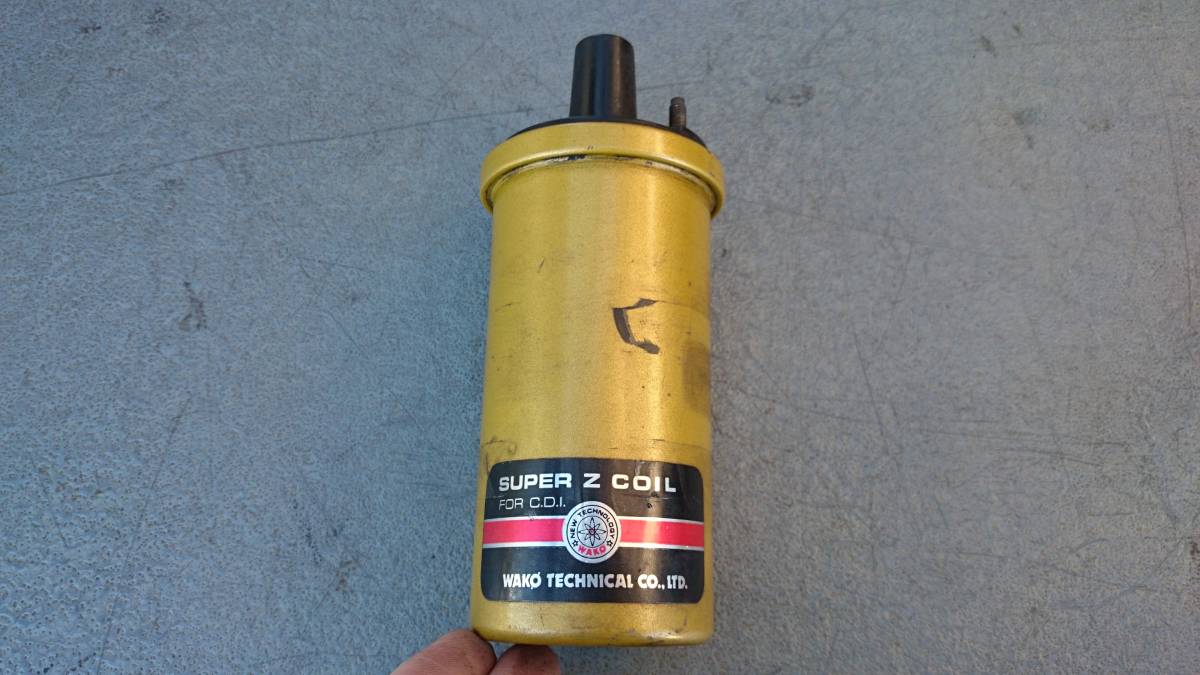 Z COIL ⁄ SUPER - WAKOスーパーZコイルシルバー Yahoo!オークション