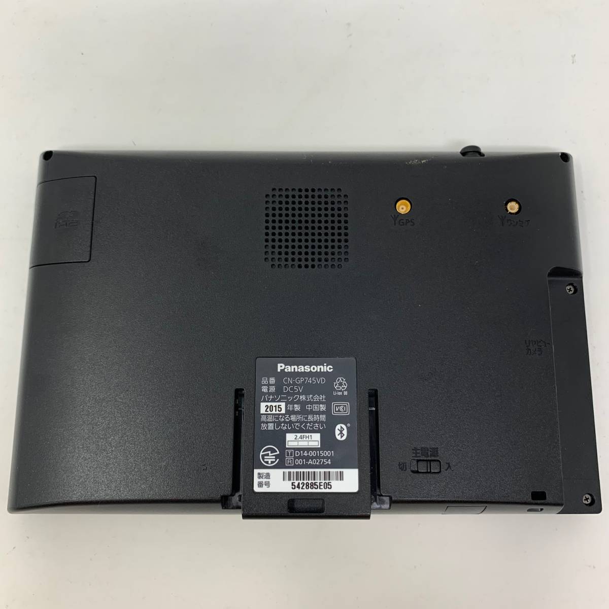 ◎パナソニック Gorilla メモリーナビ ワンセグ CN-SP710VL