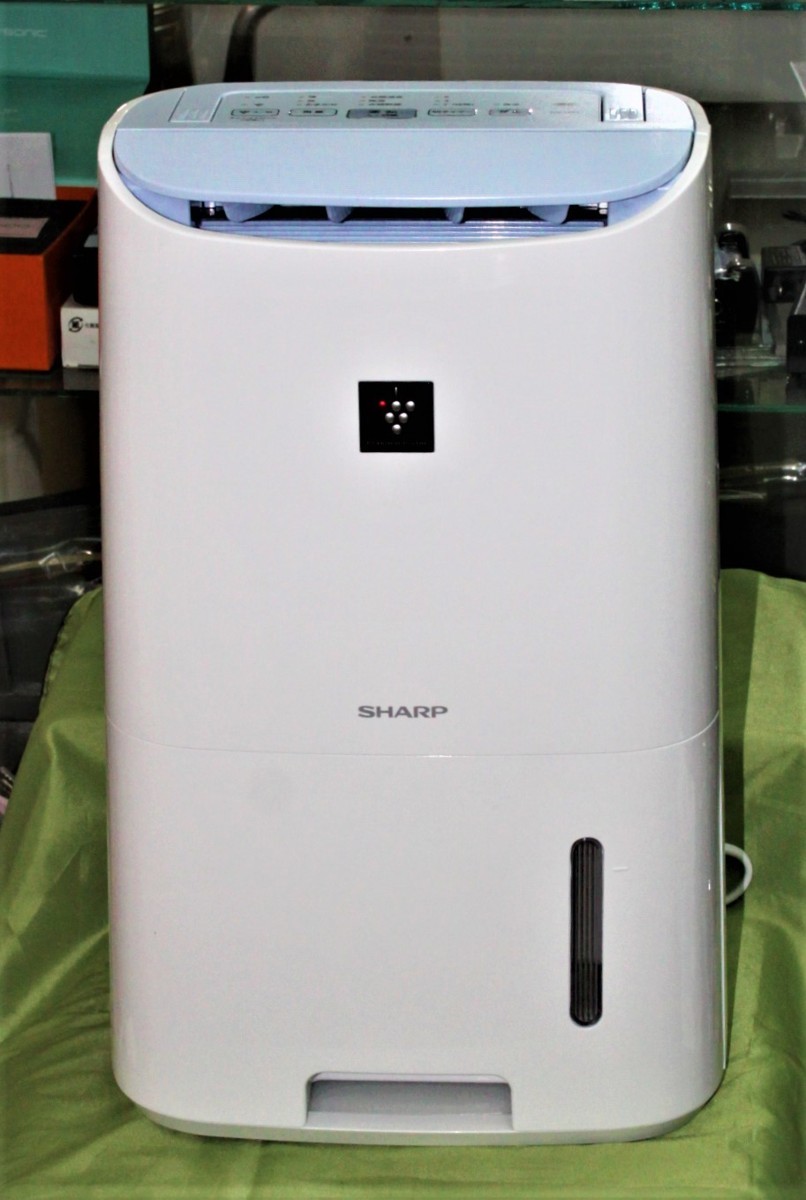 ☆ 中古美品 ☆ SHARP 衣類乾燥除湿器 CV-H71-W 2019年製