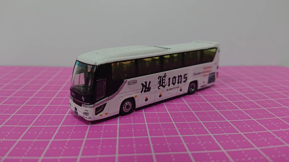バスコレクション改造車 日野セレガ 偏向報道でお見せ 大型観光バス