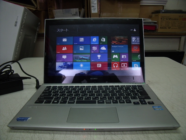 SONY ノートPC VAIO SVT131B11N ジャンク パソコン ソニー 【公式通販】