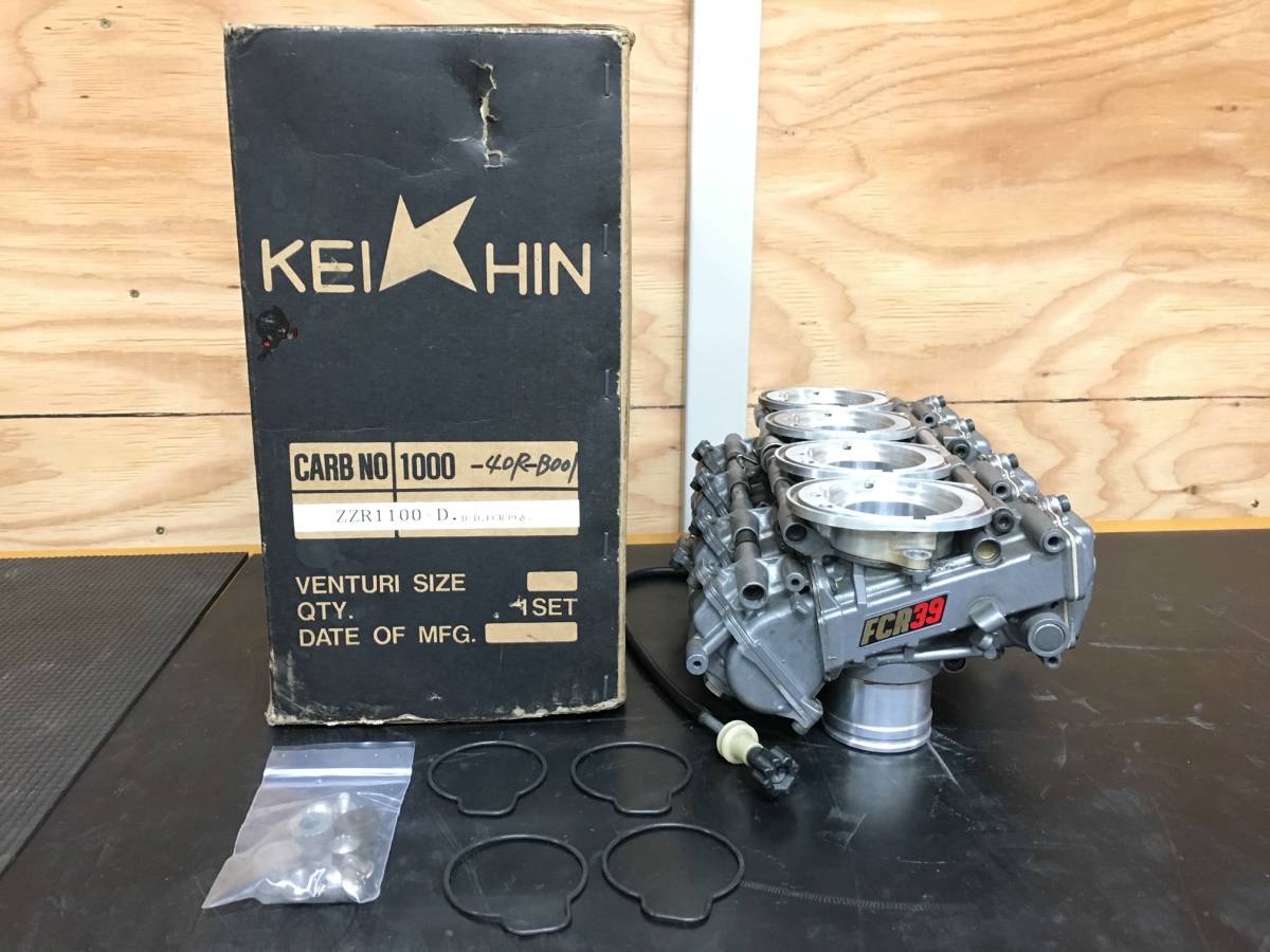 ZZR1100 KEIHIN ZZR Kawasaki 実動車外し ZXBD ZX-11 ZEXT 2026年最新