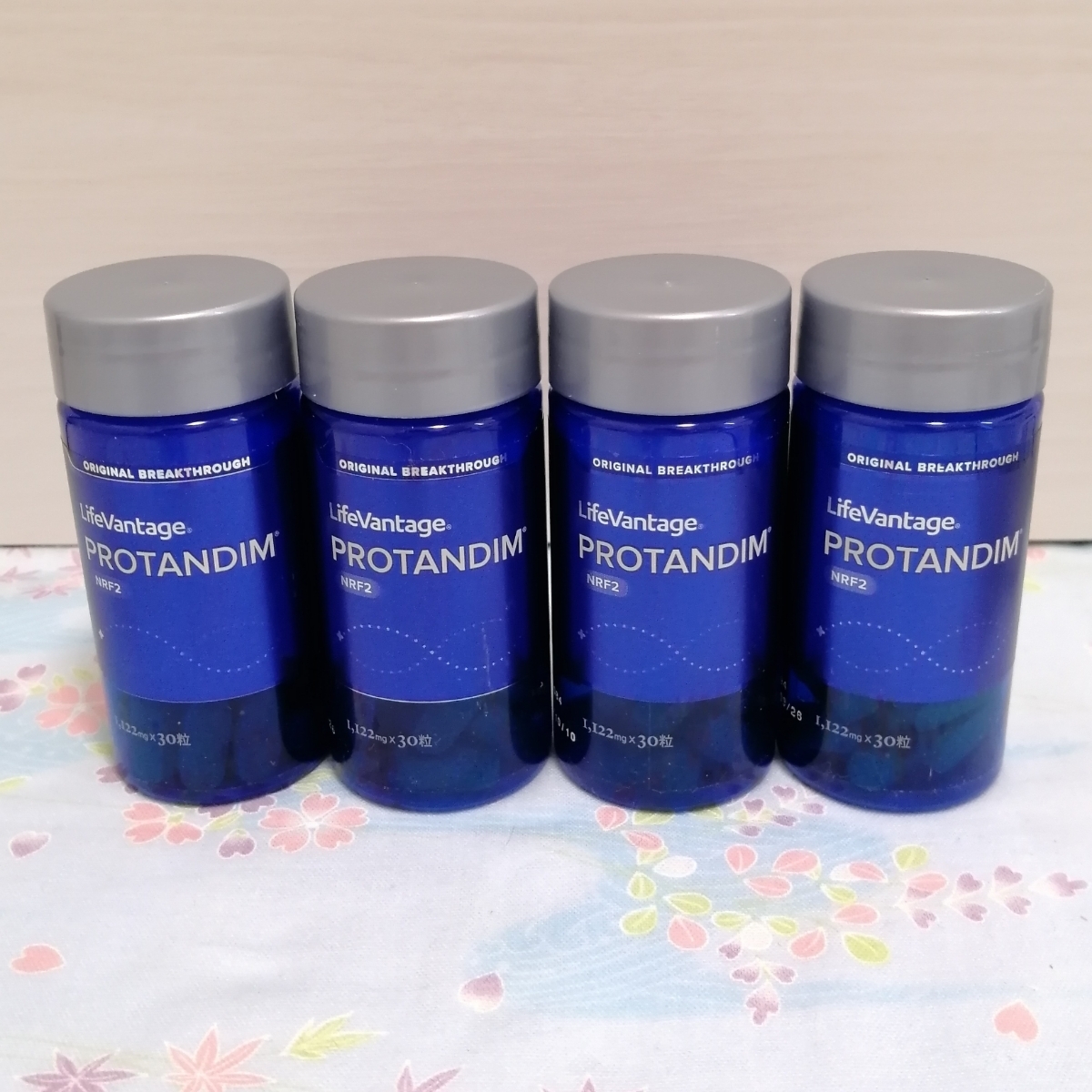 即決 新品 ライフバンテージ プロタンディム NRF2 ナーフ2　30粒入り×4個 ① ライフバンテージ プロタンディム NRF2 2本セット nrf2 3パック