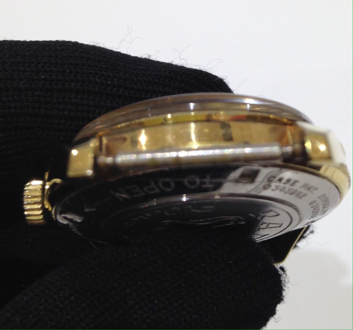 RADO ラドー Green Horse グリーンホース 自動巻 デイト 11658 稼働品 