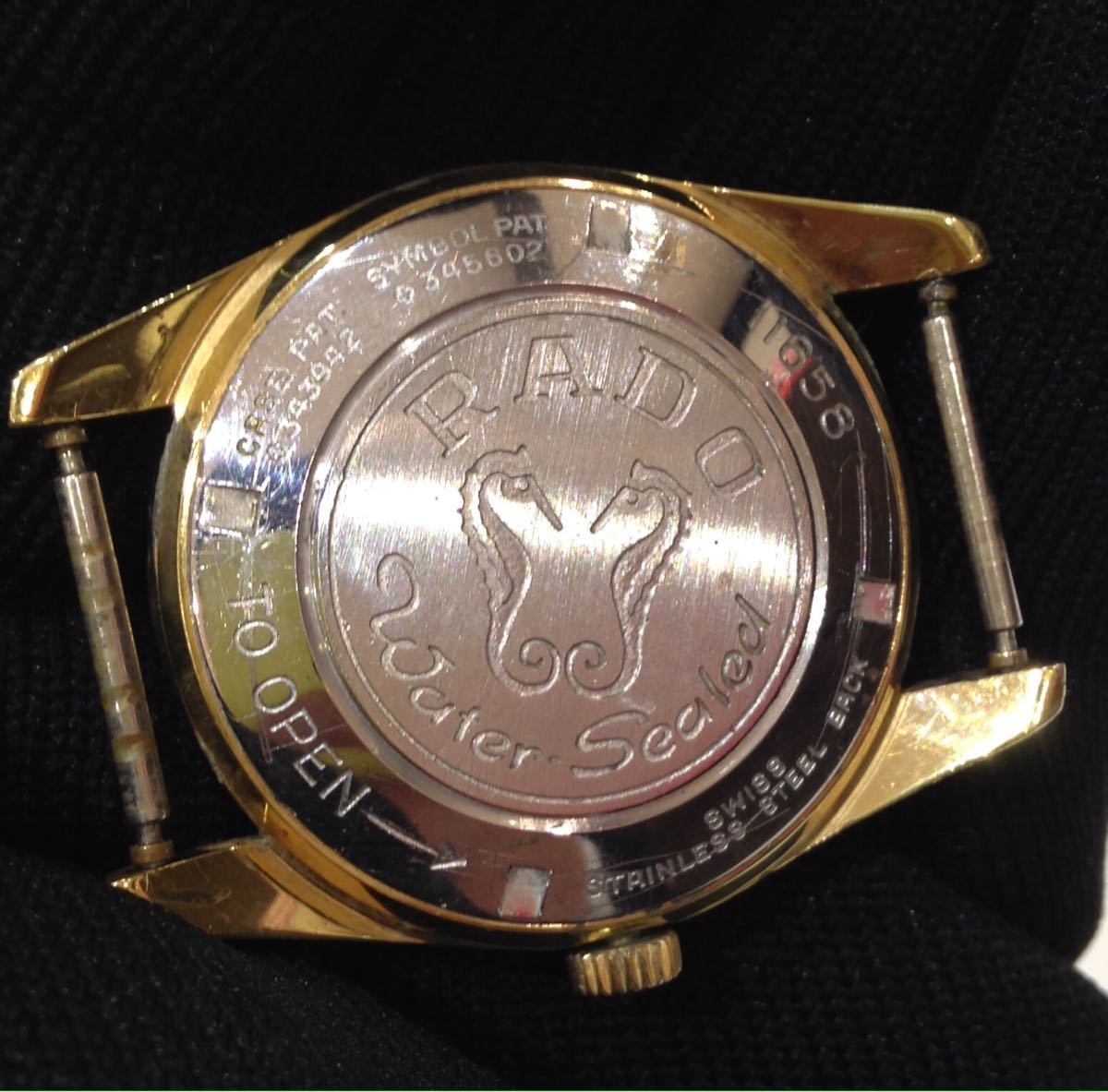 RADO ラドー Green Horse グリーンホース 自動巻 デイト 11658 稼働品 