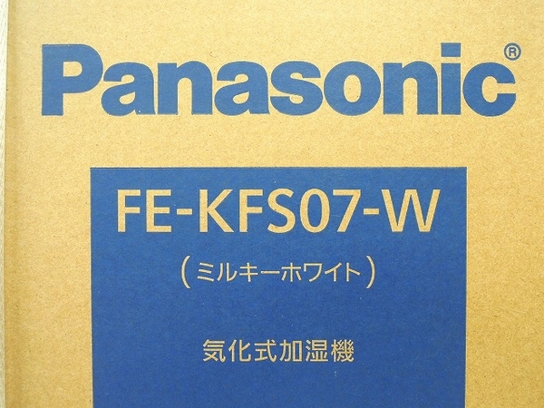 未使用 Panasonic FE-KFS07-W 気化式 加湿器 12畳 19畳 据え置き 4.2L