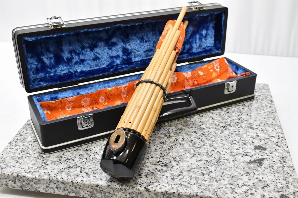 雅楽 2026年最新Yahoo!オークション 笙 楽器 -#鳳笙の中古品・新品・未