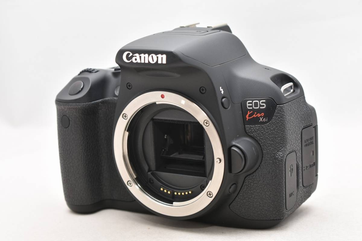 良品☆Canon キヤノン EOS KISS X6i ボディ☆基本＆応用撮影ガイド付