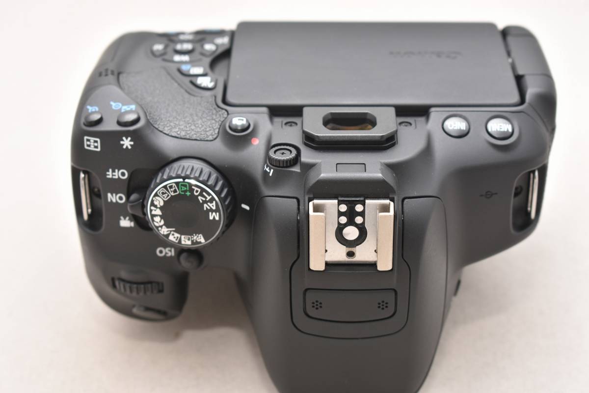 良品☆Canon キヤノン EOS KISS X6i ボディ☆基本＆応用撮影ガイド付