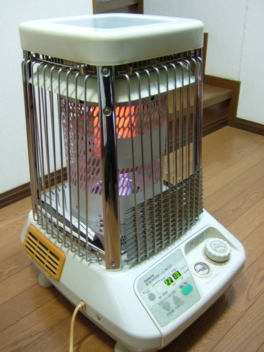 ダイニチ 業務用 FM-101F 作動OK 97年製 35畳まで すぐ使えます。