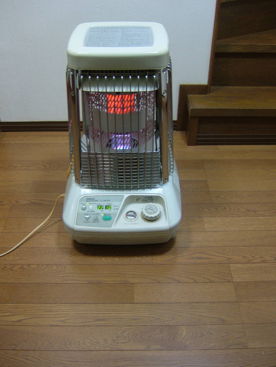ダイニチ 業務用 FM-101F 作動OK 97年製 35畳まで すぐ使えます。