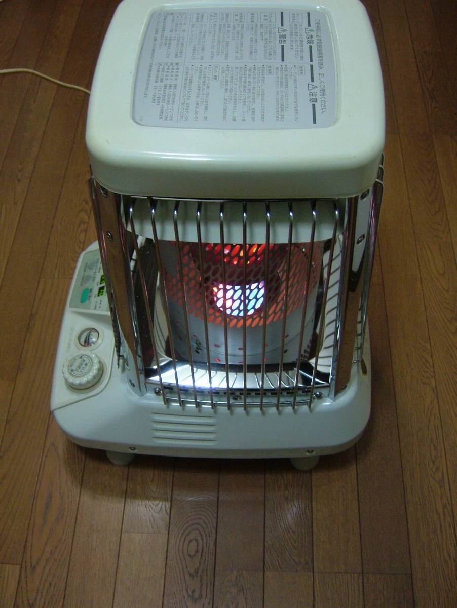 石油ストーブ 木造25畳まで コンクリート35畳まで ダイニチ ブルー 