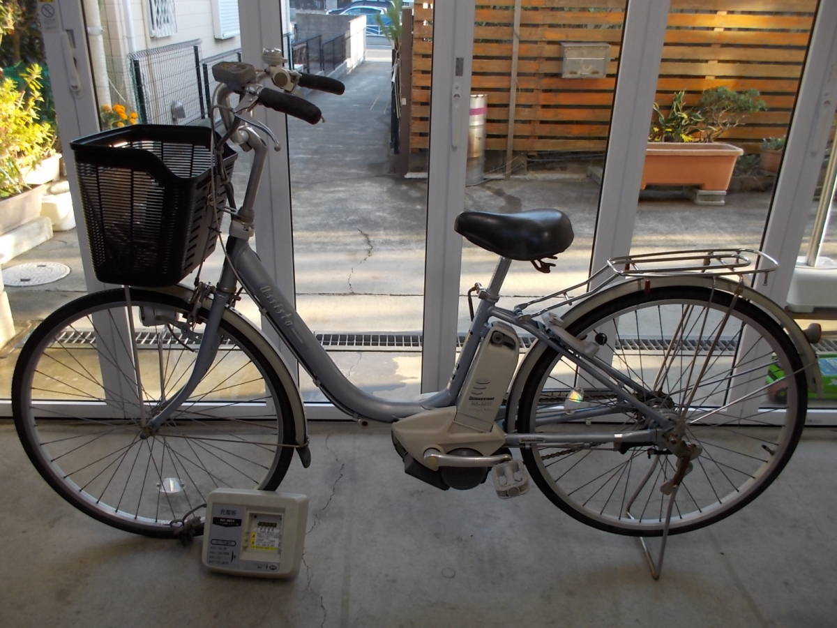☆中古 実動品 電動自転車ブリジストンassisto 26インチ SQ Tech 