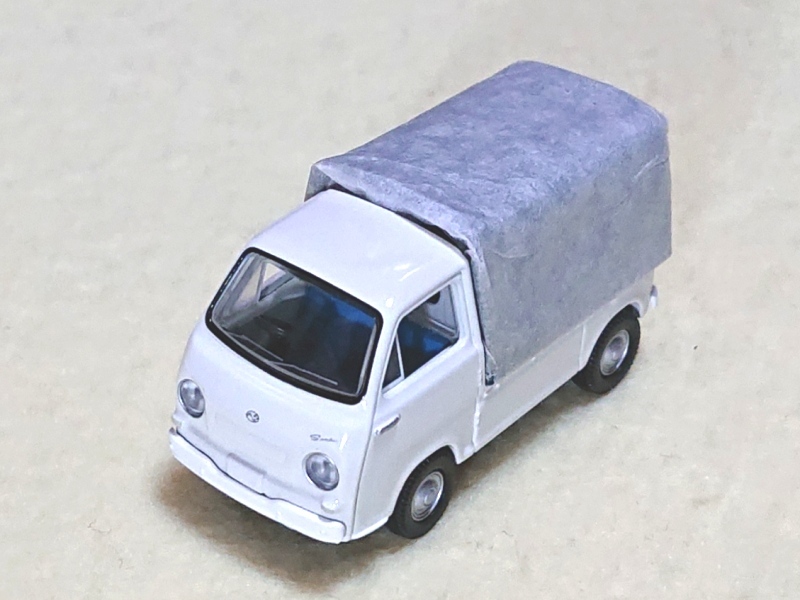 ☆★トミカ　スバル サンバートラック 5周年　LV-77a　色：ホワイト　トミカリミテッドヴィンテージ　1/64　ミニカー_2