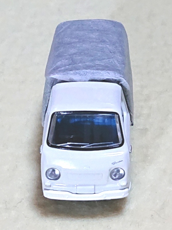 ☆★トミカ　スバル サンバートラック 5周年　LV-77a　色：ホワイト　トミカリミテッドヴィンテージ　1/64　ミニカー_3