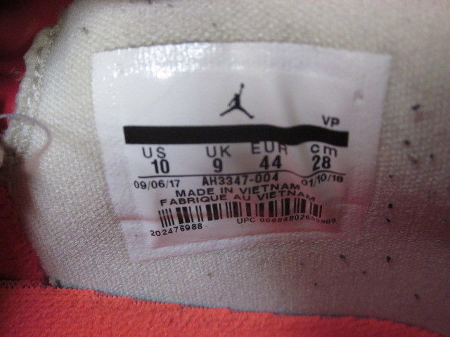 Air 0 Jordan Mid Nike SE White OG Shoes Retro GS Ice High Black 1 Lucky