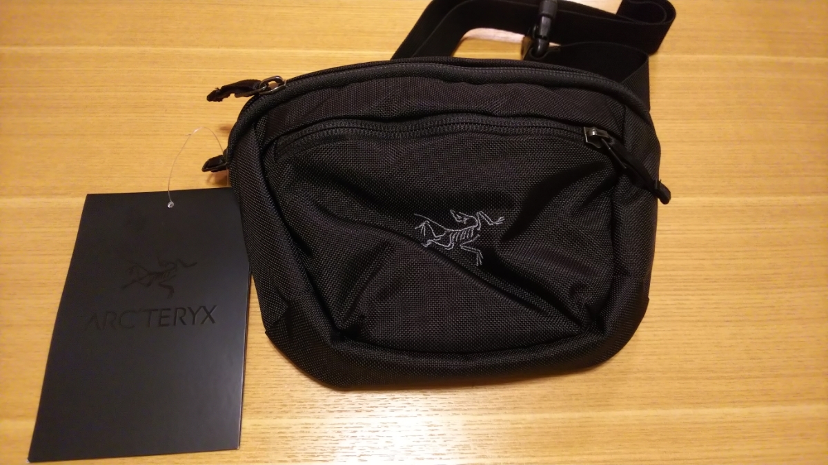 定番人気，HOT アークテリクス ARC'TERYX バッグ 17171 MAKA1 マカ1 ウエストバッグ BLACK 黒 正規代理店購入(アークテリクス)｜売買されたオークション情報、yahooの商品情報をアーカイブ公開 - オークファン アークテリクス