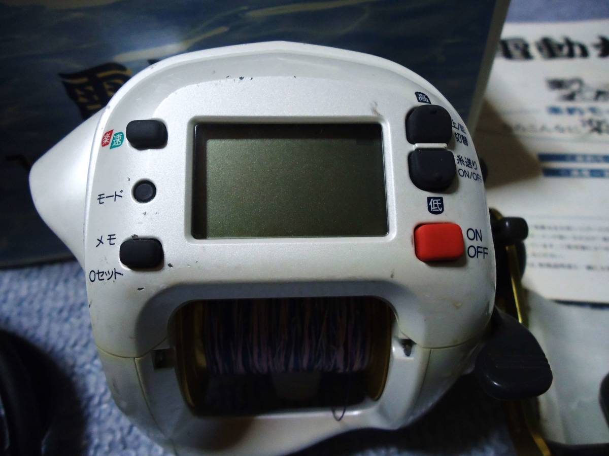 SHIMANO シマノ 電動丸 電動リール 1000EV 動作 液晶OK Yahoo