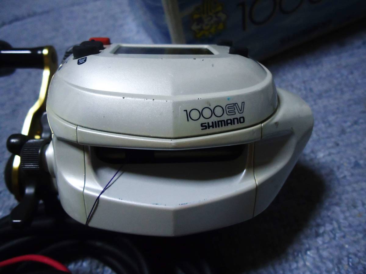 SHIMANO シマノ 電動丸 電動リール 1000EV 動作 液晶OK Yahoo