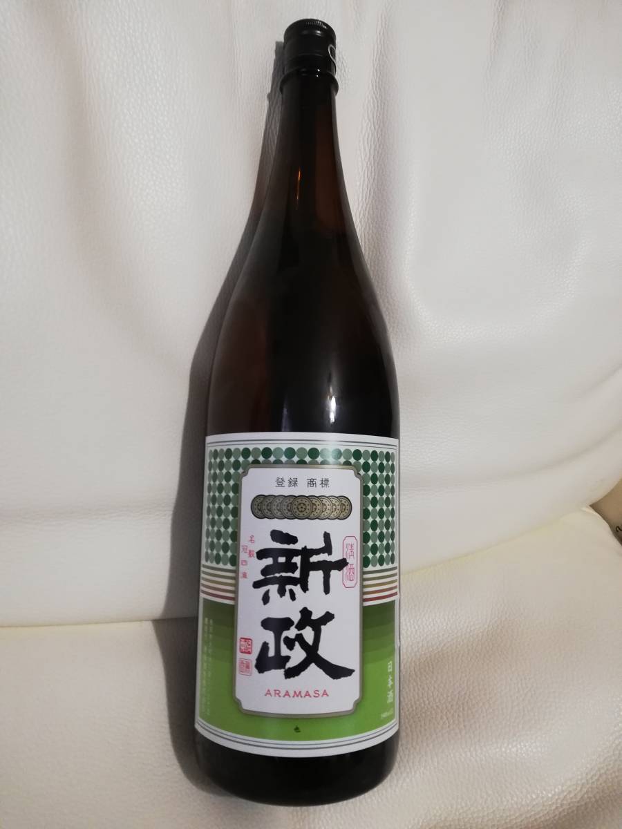 新政 グリーンラベル 1800ml 日本酒 新政グリーンラベル 新政酒造 雲雀