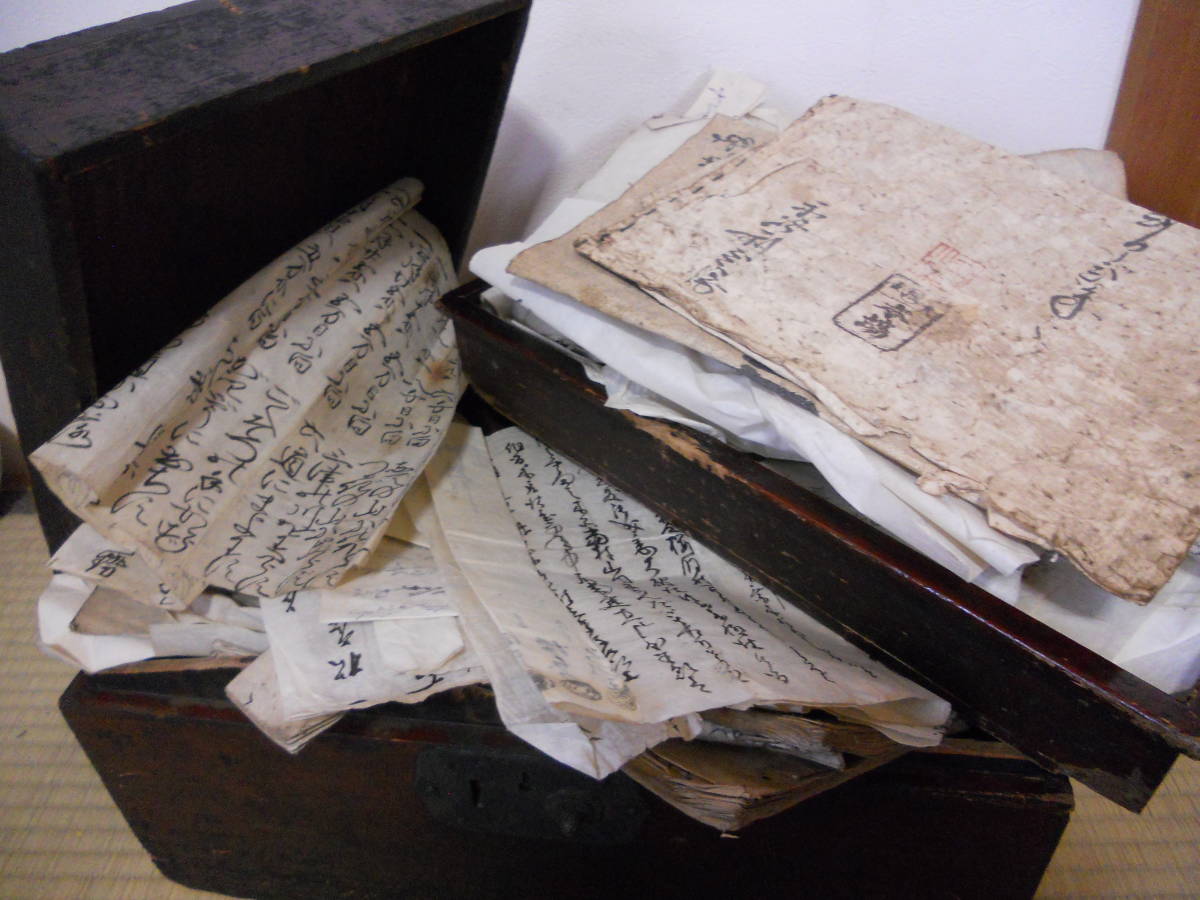 蔵出し・発見＊＊江戸時代の古文書・まとめて・大量＊＊飛州・飛騨国＊古書・和本・資料・史料