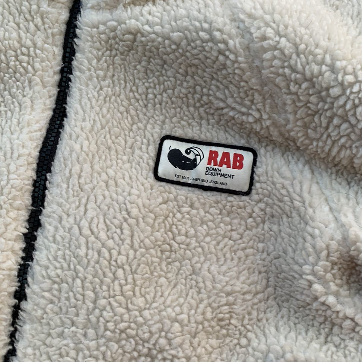 Rab ラブ オリジナルパイルジャケット Mサイズ フリース Rab ラブ 