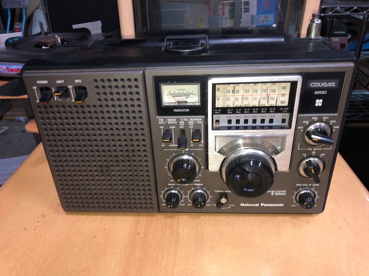 Panasonic National COUGAR ナショナル RF-2200 パナソニック RF 0 S