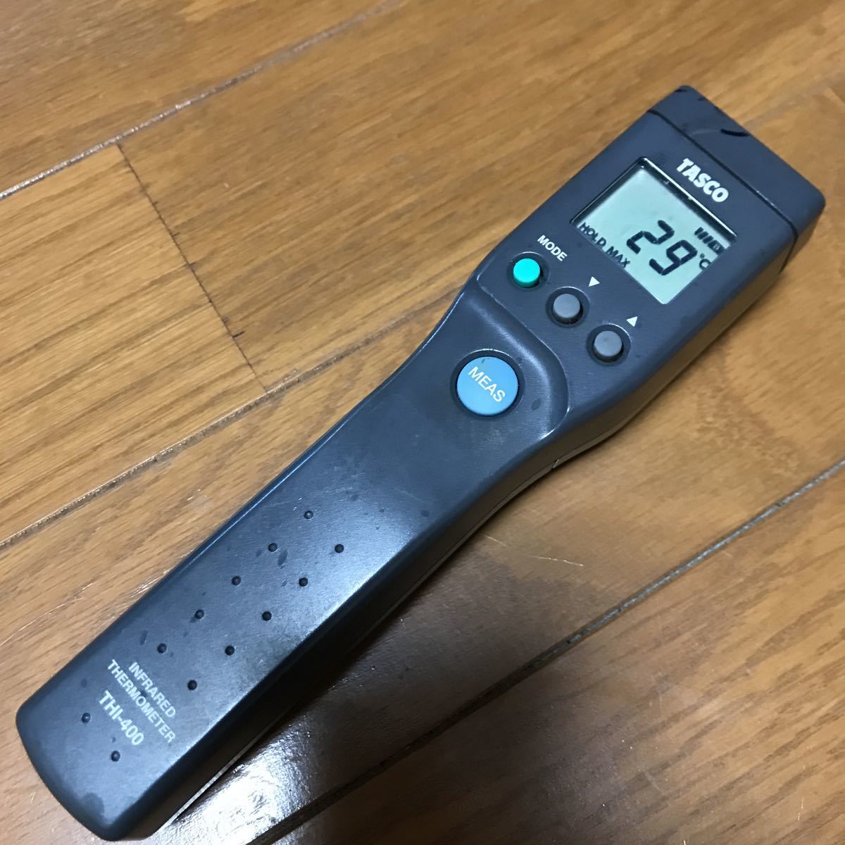 TASCO 放射温度計 THI-400 非接触温度計 デジタル