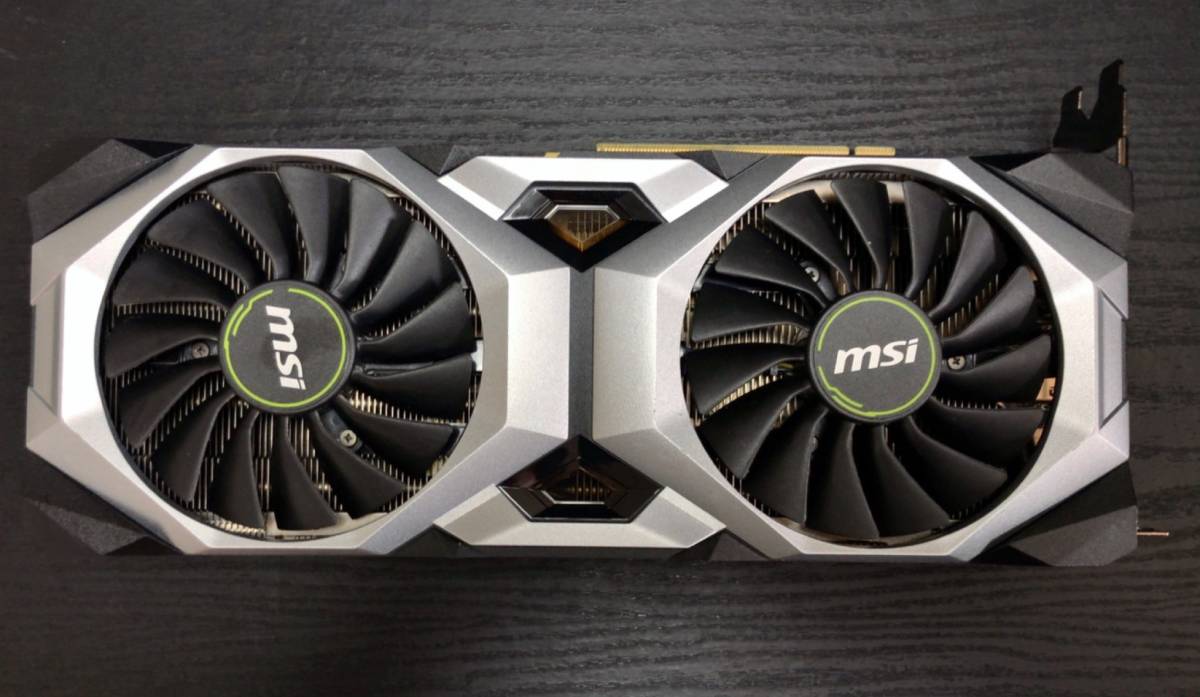 【送料無料!】MSI RTX 2080Ti 11 GB 【ジャンク中古品】