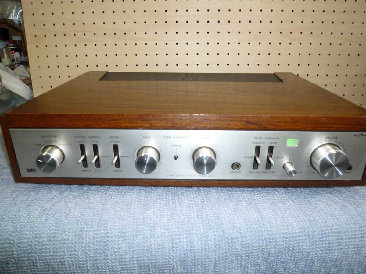 ☆LUXKIT ☆　コントロールアンプ A3034　　　動作確認済・中古品