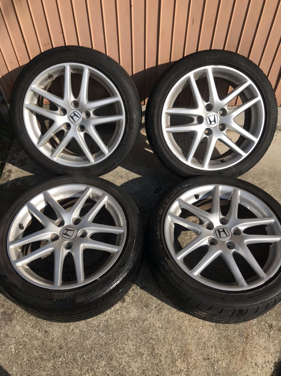 ホンダアコード 純正ホイール四本セット ホンダ アコード ユーロR CL7