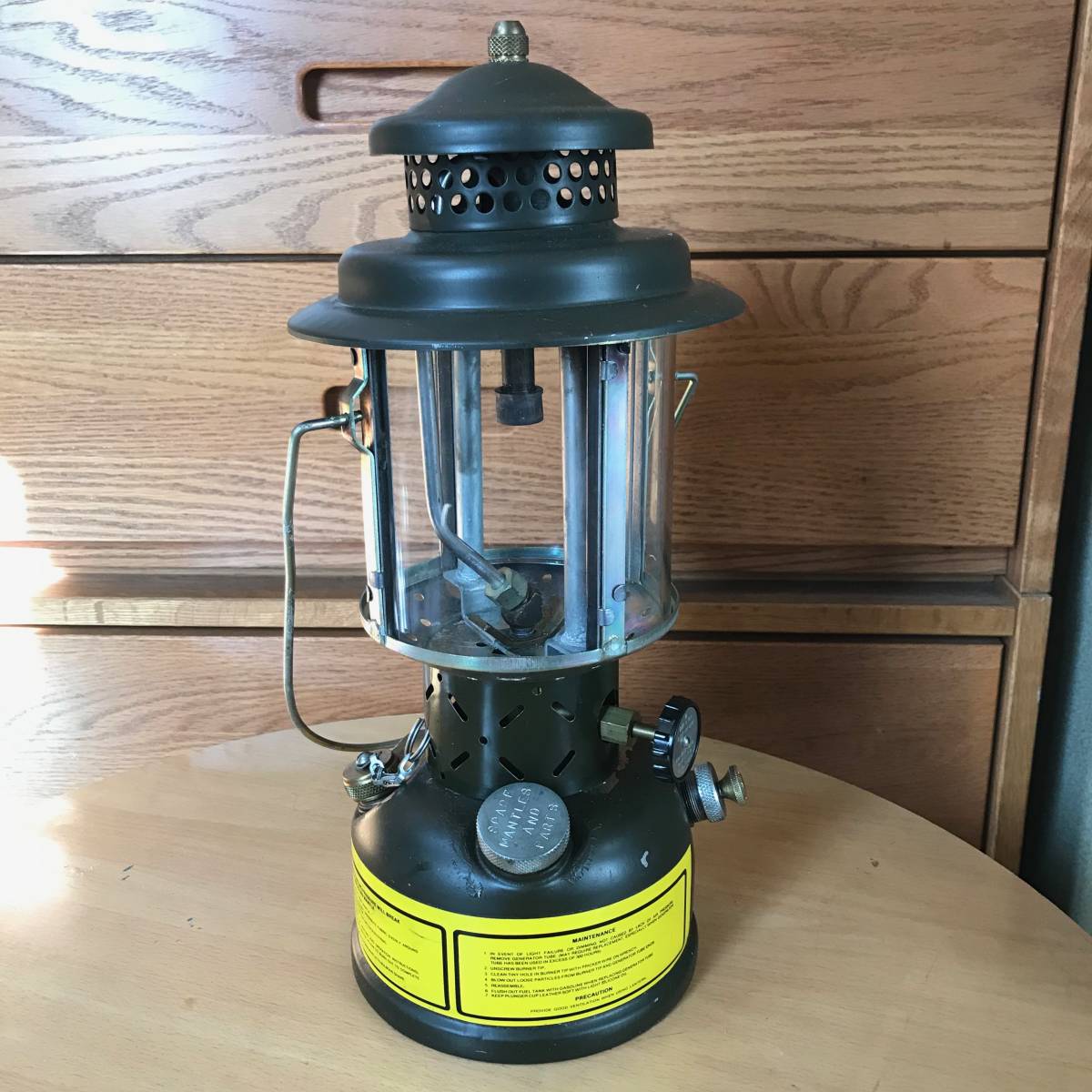 MilitaryLantern A252 ミリタリーランタン S.M.P.社製 1981年?製造