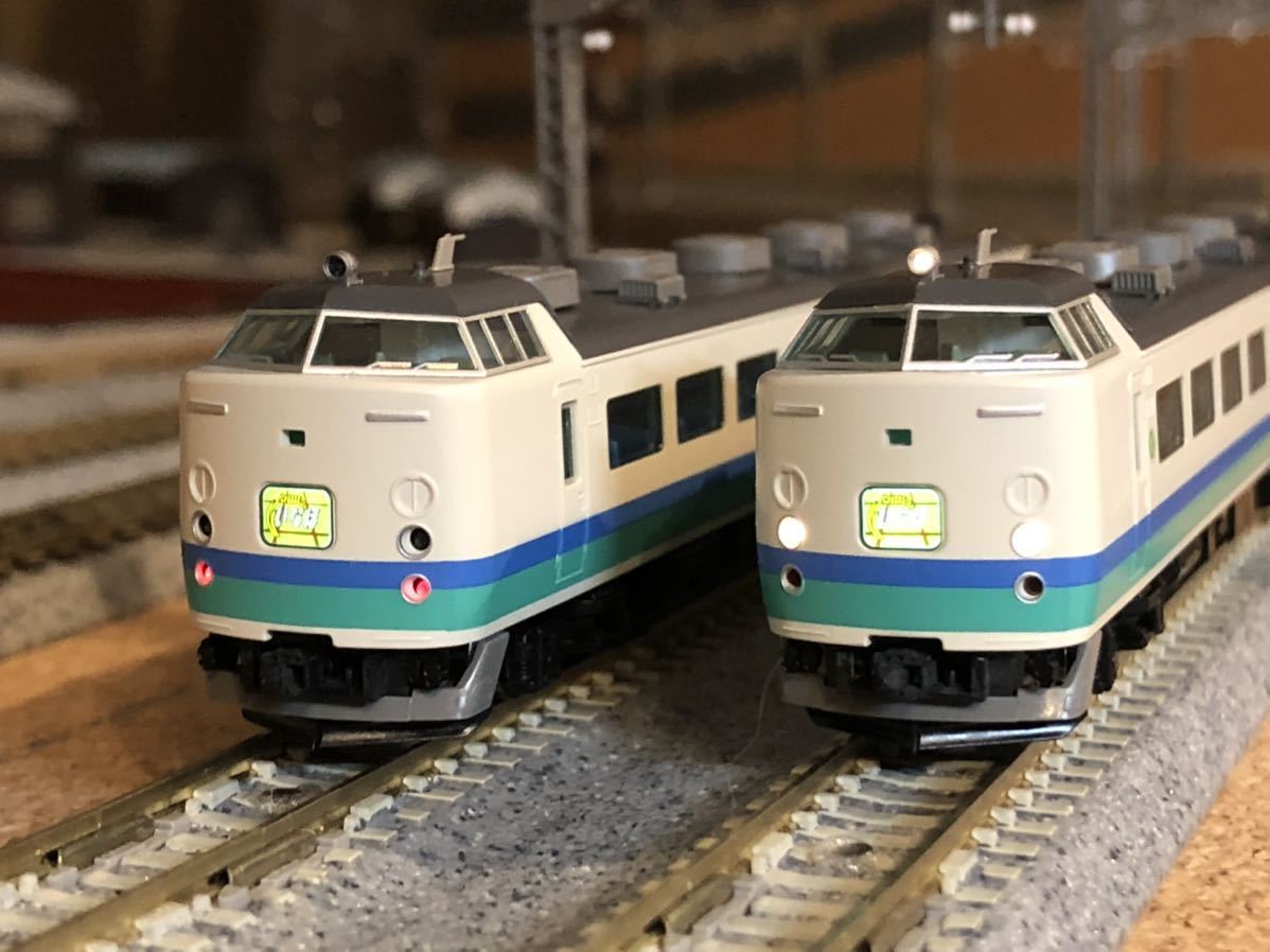 TOMIX 98665 JR 485 1000系 特急電車 上沼垂色 Nゲージ 6両 鉄道模型