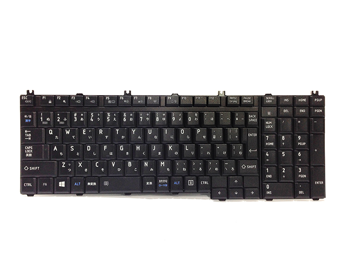 TOSHIBA 東芝 Satellite B552/B551/B550 テンキー キーボード 黒(ノートパソコン用)|売買されたオークション ...