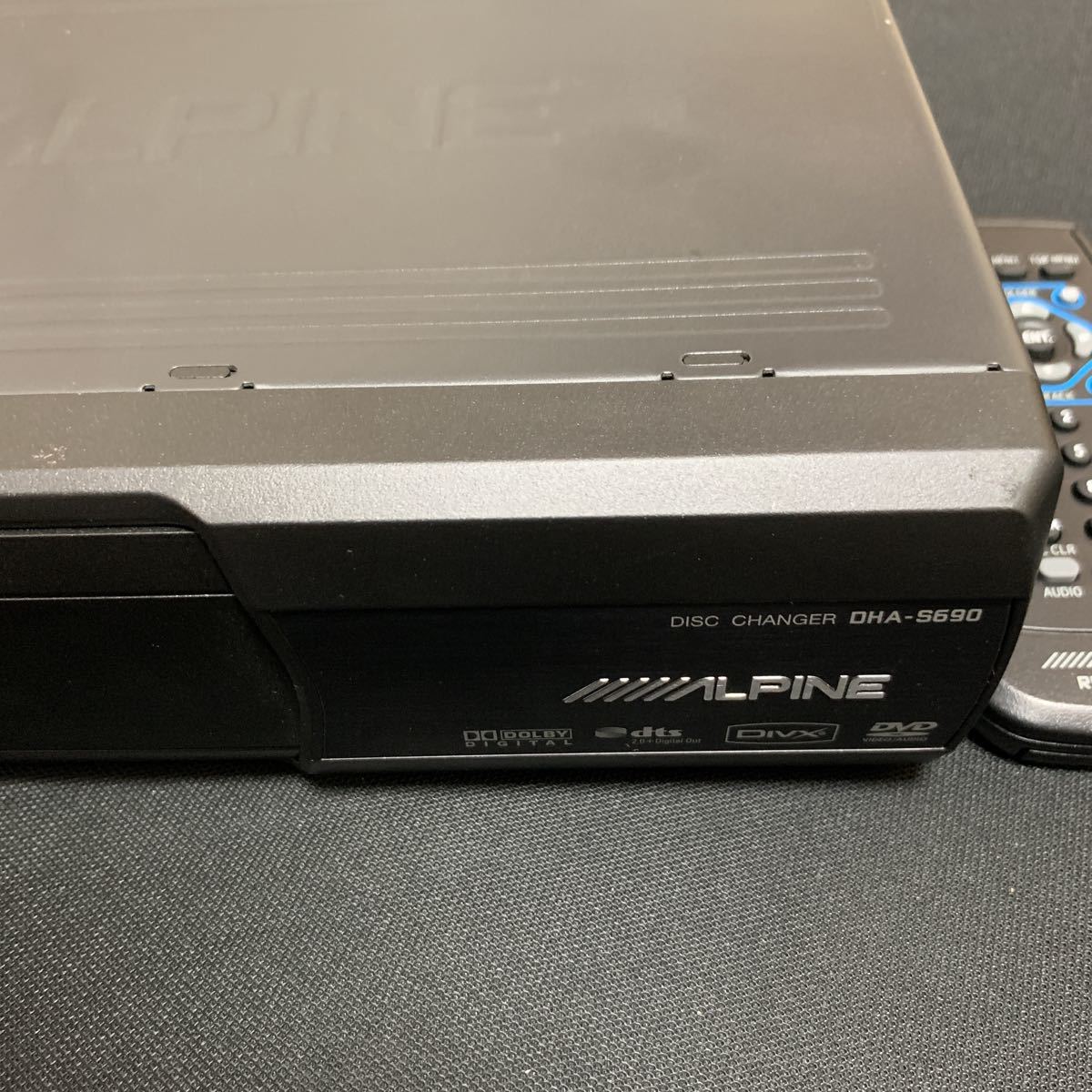 たかおさま 専用 ALPINE DHA-S690 6ディスクメディアチェンジャー
