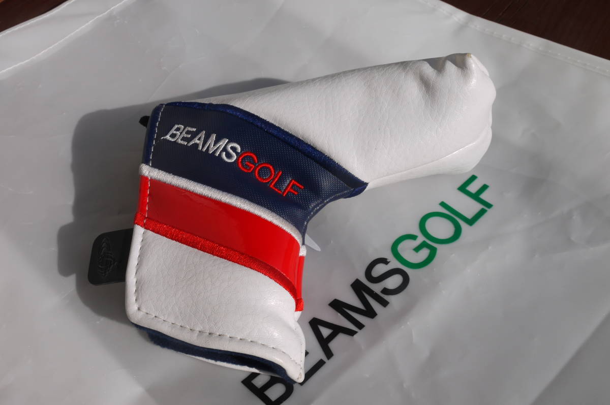  ビームスゴルフ BEAMSGOLF パターカバー ピンタイプ(パター用)｜売買されたオークション情報、yahooの商品情報をアーカイブ公開 - オークファン ヘッドカバー