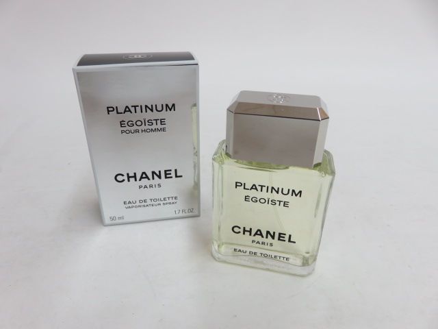CHANEL PLATINUM EGOISTE 香水　50ml 168/ CHANEL シャネル EGOISTE PLATINUM エゴイスト プラチナム