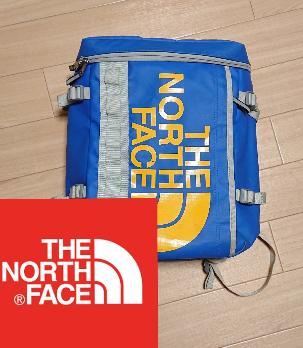 2026，最新作 THE NORTH FACE/ノースフェイス BC FUSE BOX/ヒューズボックス リュック/バックパック ゴールドウイン キッズ 子供用 ブルー&times;イエロー(ザ・ノース・フェイス)｜売買されたオークション情報、yah ザ・ノース・フェイス