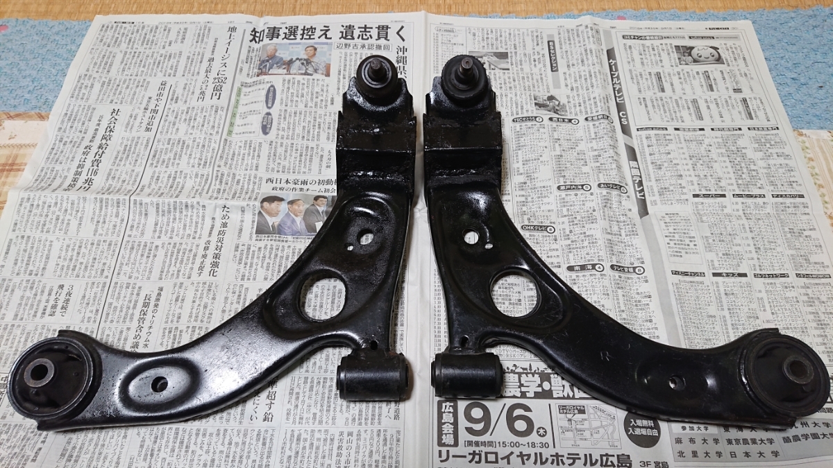 ダイハツ ロアアーム 延長 加工 L550 ムーヴラテ キャンバー 鬼キャン