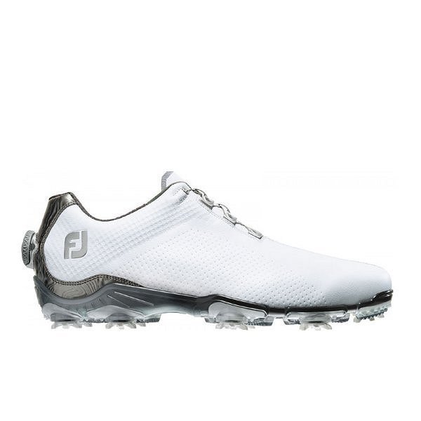 【お買い得，本物保証】 FootJoy フットジョイ DNA BOA 53469 スポーツ ゴルフ シューズ ホワイト / グレー 9 W サイズ 約27cm(27.0cm)｜売買されたオークション情報、yahooの商品情報をアーカイブ公開 - オークファン 27.0cm