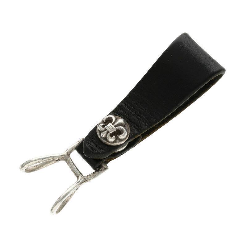 BELT LOOP CHROME HEARTS クロスボールボタン ベルトループ HEARTS