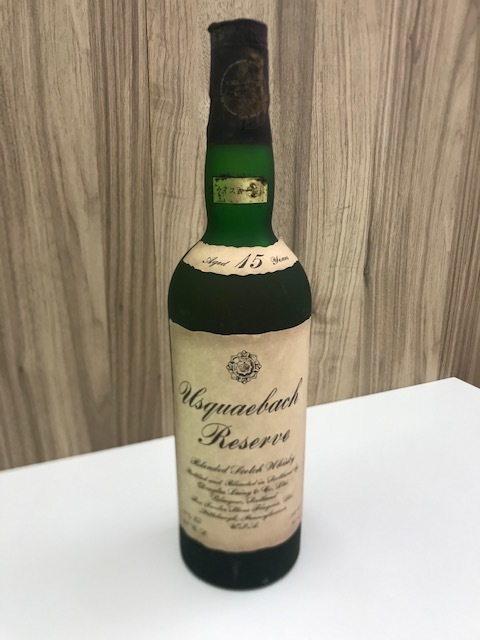 Usquaebach ウシュクベ | リザーブ Blended Scotch Reserve . – Whisky