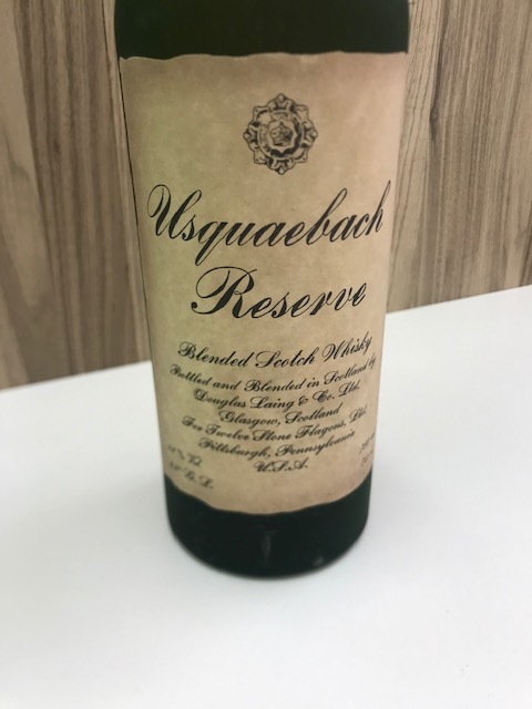 Usquaebach ウシュクベ | リザーブ Blended Scotch Reserve . – Whisky