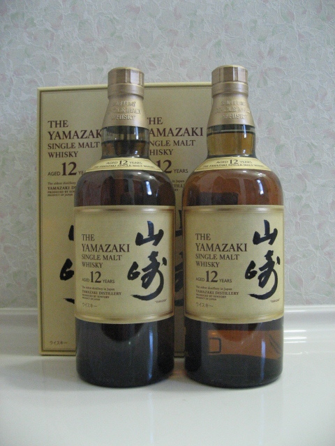□【名古屋支店】 酒 愛知県限定配達 SUNTORY サントリー CREST 12年