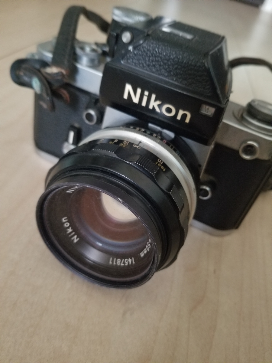 Nikon ニコン F2 フォトミック 一眼レフフィルムカメラ ボディ