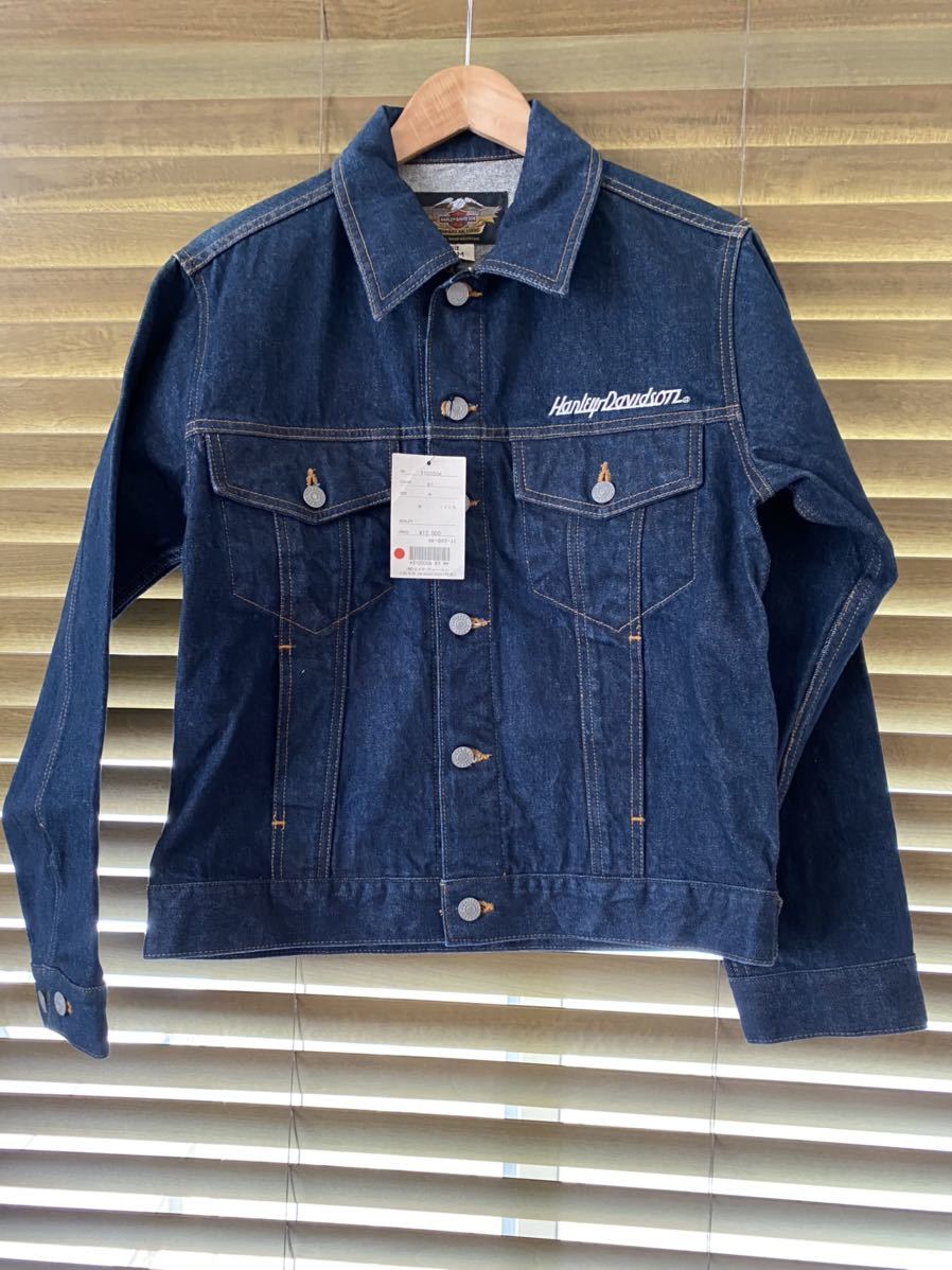 本物保証，送料無料 HARLEY-DAVIDSON ハーレーダビッドソン Ｇジャン デニムジャケット サイズM(ハーレーダビッドソン)｜売買されたオークション情報、yahooの商品情報をアーカイブ公開 - オークファン ハーレーダビッドソン