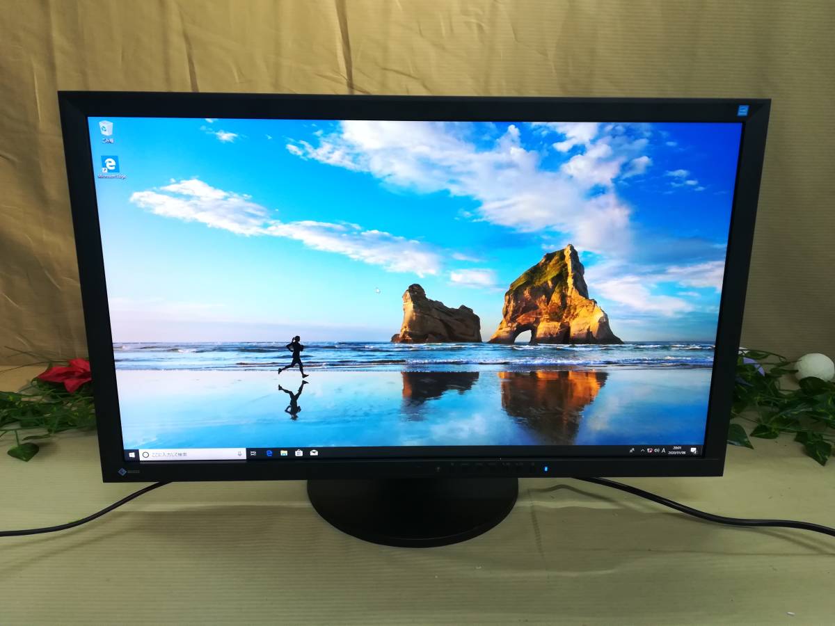 EIZO FlexScan EV2736W 2560x1440 : 27インチカラー液晶モニター Eizo