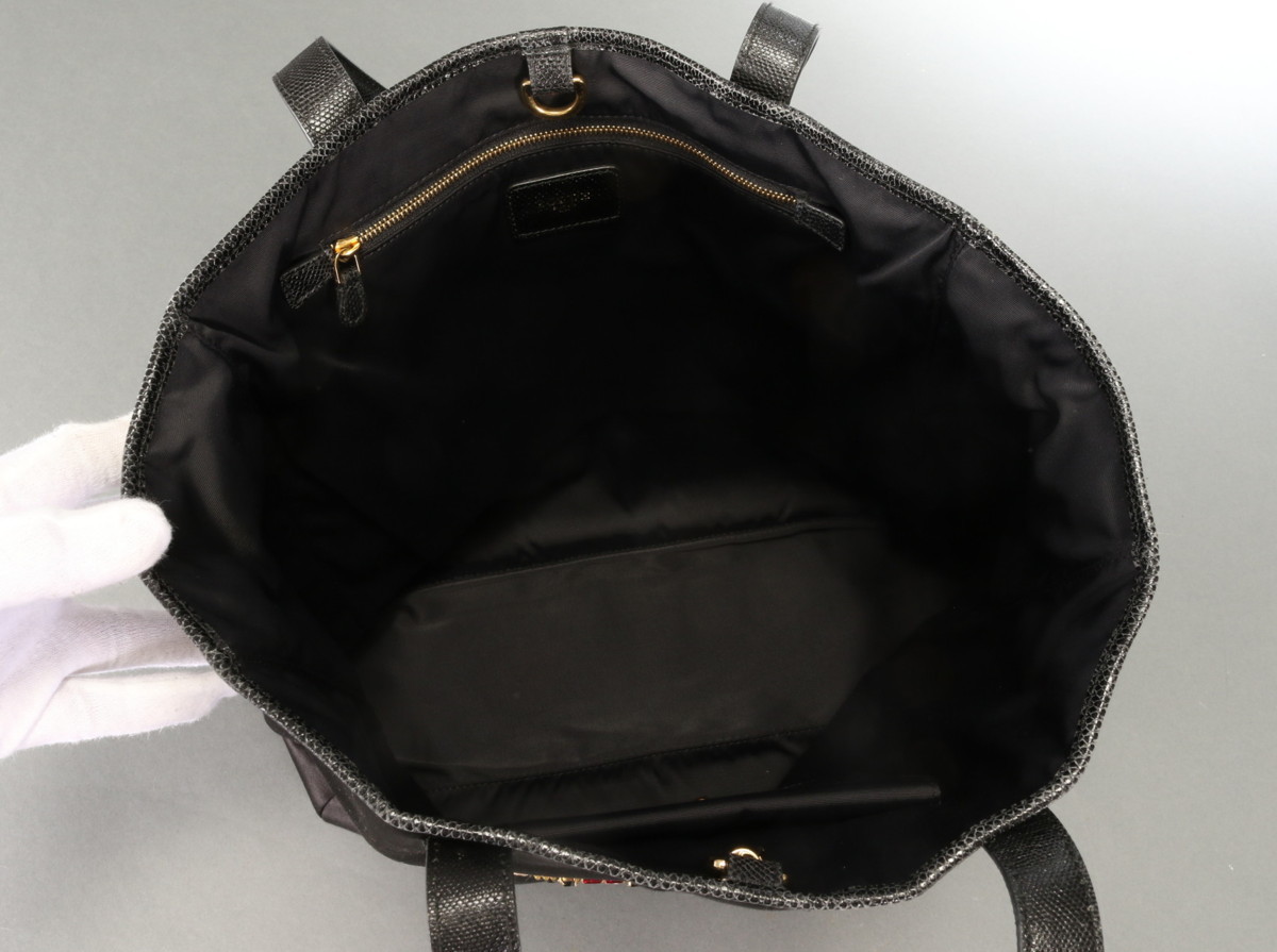 1円 極美品 定価102,400円 ロエベ ハート ステッチ ビジュー ハンド 